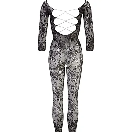 Catsuit No:Xqse Reina Negru S-L