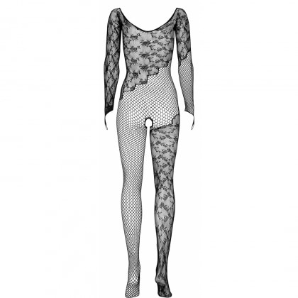 Catsuit Obsessive F210 Negru XL-2XL