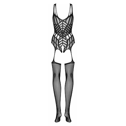 Catsuit Obsessive G139 Negru S-L