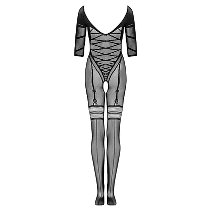 Catsuit Obsessive G329 Negru S-L