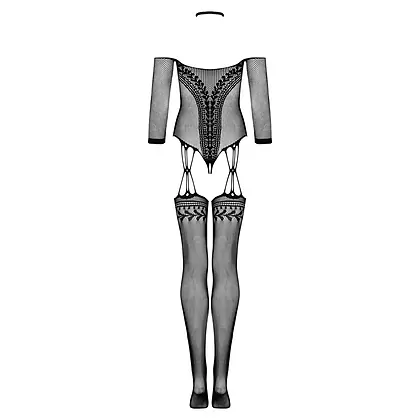 Catsuit Obsessive G333 Negru S-L