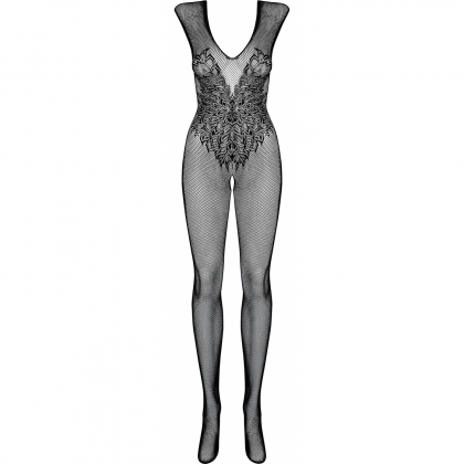 Catsuit Obsessive N112 Negru S-L