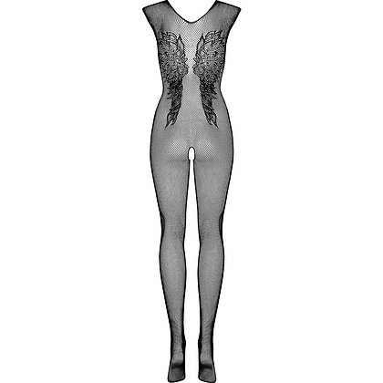 Catsuit Obsessive N112 Negru S-L