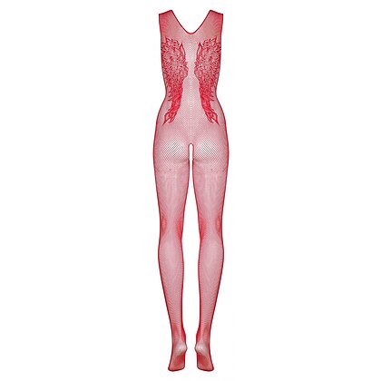 Catsuit Obsessive N112 Rosu S-L