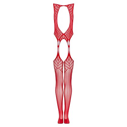 Catsuit Obsessive N122 Roșu XL-2XL