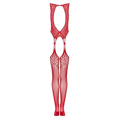 Catsuit Obsessive N122 Roșu S-L