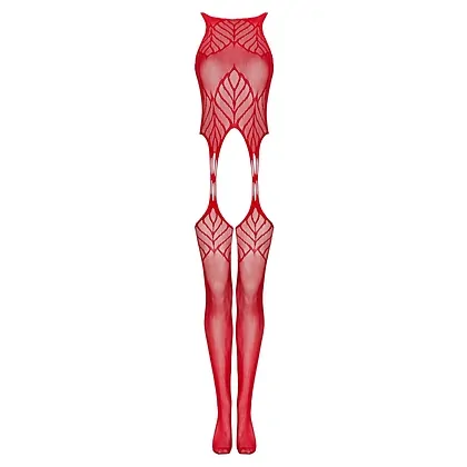 Catsuit Obsessive N122 Roșu S-L