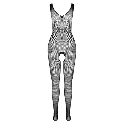 Catsuit Passion BS098 Negru S-L