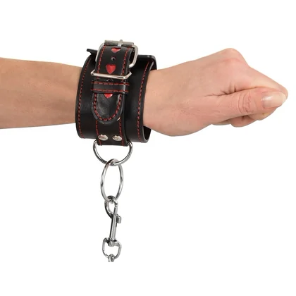 Cătușe Bad Kitty Negru