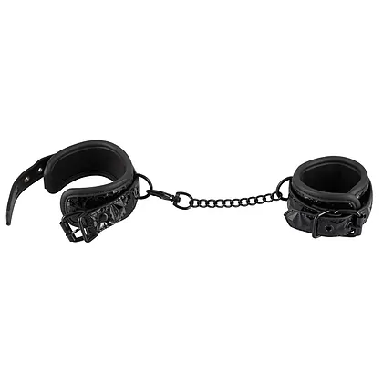 Catuse Bad Kitty Handcuffs Negru