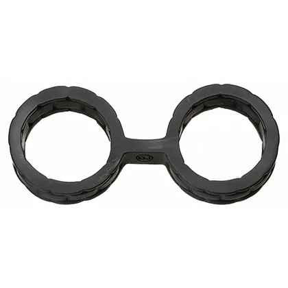 Cătușe Bondage Japanese Style Negru