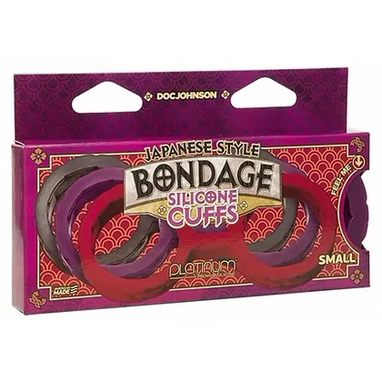 Cătușe Bondage Silicone Small Mov