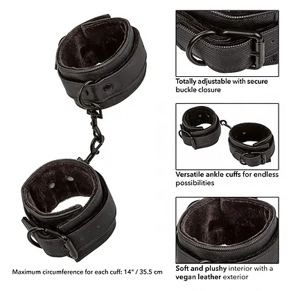 Cătușe Boundless Ankle Negru