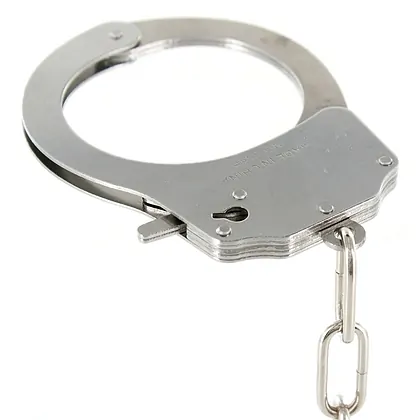 Cătușe Furry Fun Cuffs Alb