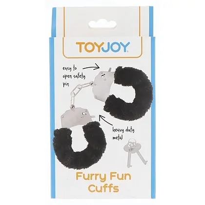 Catuse Furry Fun Cuffs Negru