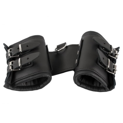 Cătușe Leather Zado Negru