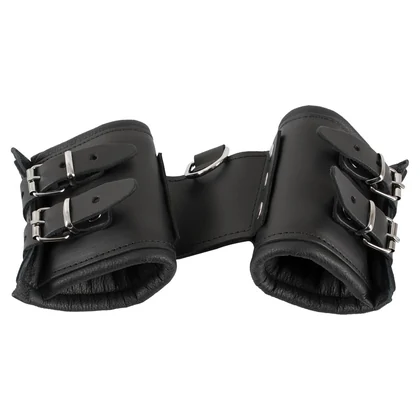 Cătușe Leather Zado Negru