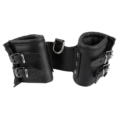 Cătușe Leather Zado Negru