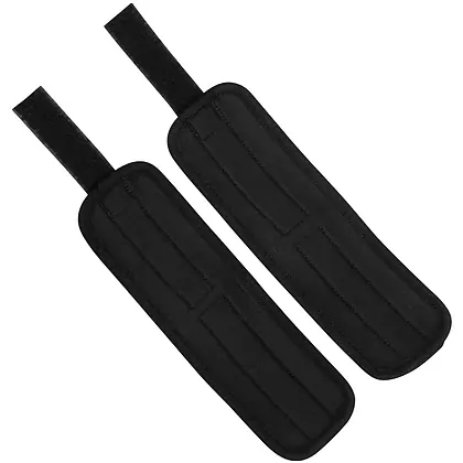 Cătușe Lovetoy Struggle My Handcuff — Neopren Negru