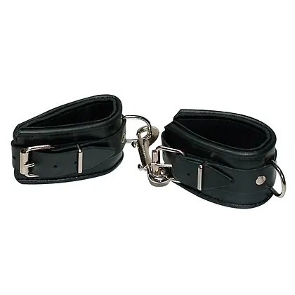 Catuse Maini Leather Cuffs Negru