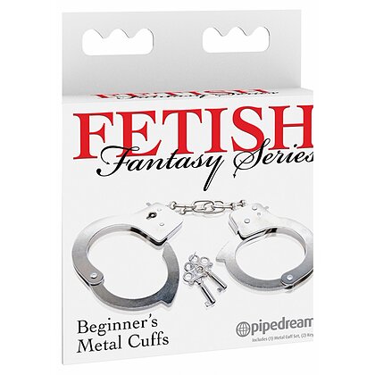 Cătușele Metalice Pentru Neexperimentați Argintiu