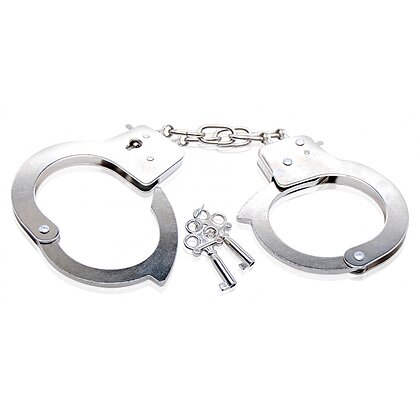 Cătușele Metalice Pentru Neexperimentați Argintiu