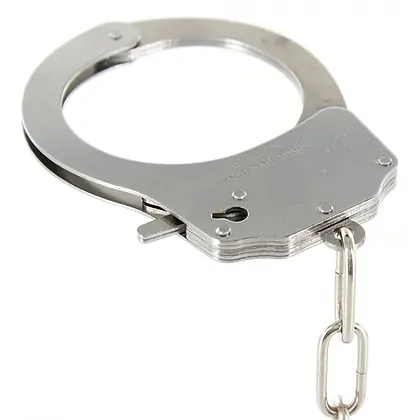 Cătușe Metal ToyJoy Argintiu