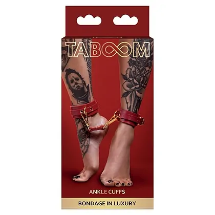 Cătușe Pentru Picioare Taboom Roșu