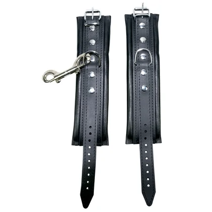 Cătușe Piele Zado Negru