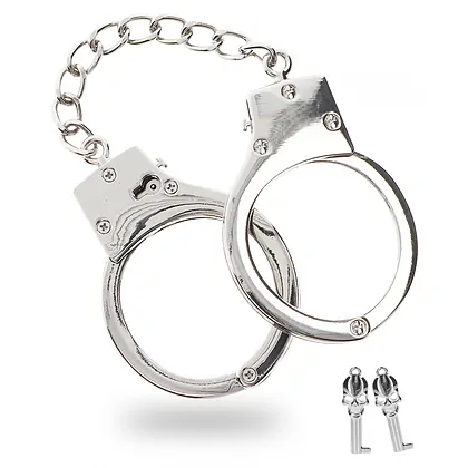 Catuse Silver Plated BDSM Argintiu