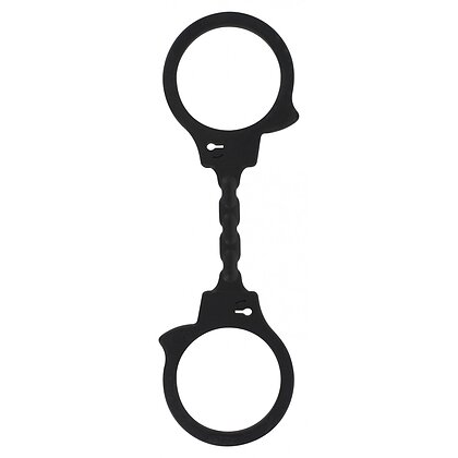 Cătușe Stretchy Fun Cuffs Negru