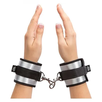 Cătușe Totally His Soft Gri