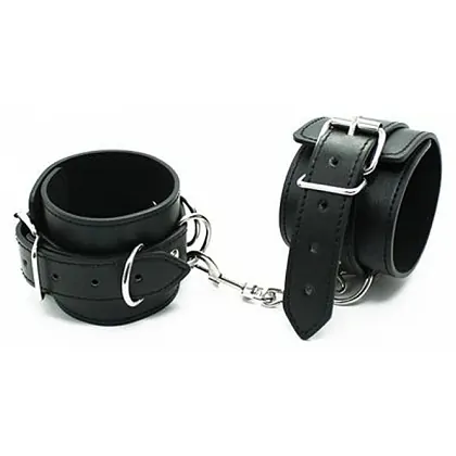 Cătușe Toyz4Lovers Cuffs Belt Negru