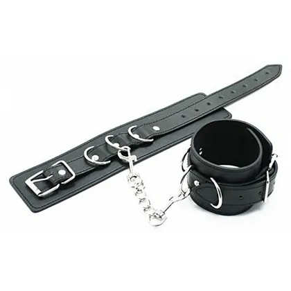 Cătușe Toyz4Lovers Cuffs Belt Negru