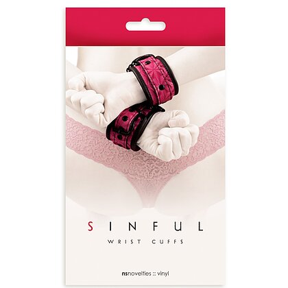 Cătușe Wrist Sinful Roz