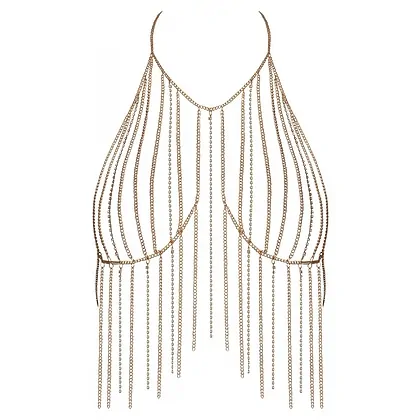 Chain Top Cottelli Collection Auriu S-L