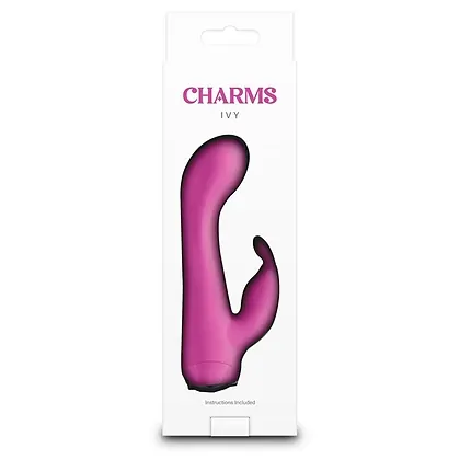 Charms Ivy Magenta — 13.4 cm, 10 Moduri, Reîncărcabil Mov
