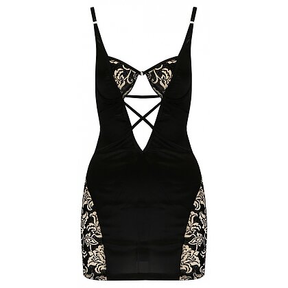 Chemise Casmir Victoria Negru S-M