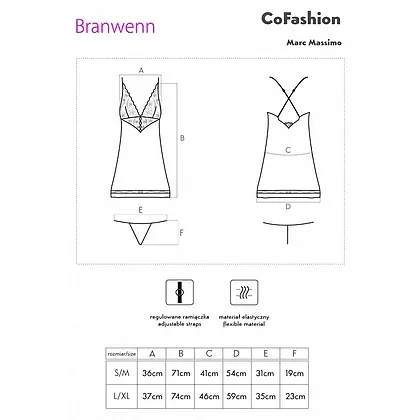 Chemise CoFashion Branwenn Albastru S-M