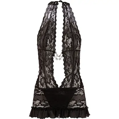 Chemise Cottelli Collection Jocelyn Negru M