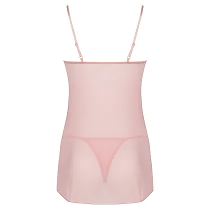 Chemise Cu Halat LivCo Myardis Roz 2XL