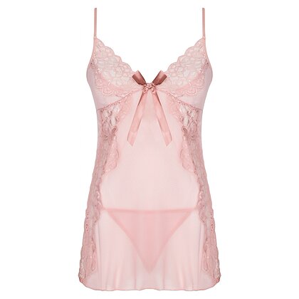 Chemise Cu Halat LivCo Myardis Roz S