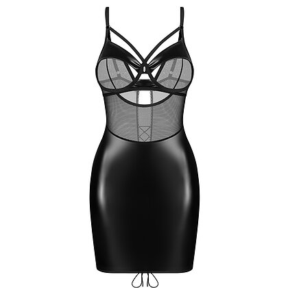 Chemise Dominna Obsessive Negru L-XL