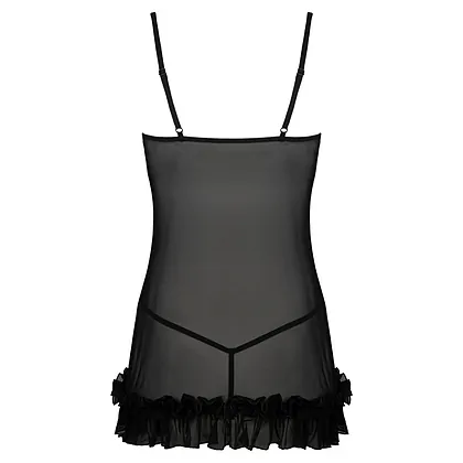 Chemise LivCo Atanis Negru L-XL