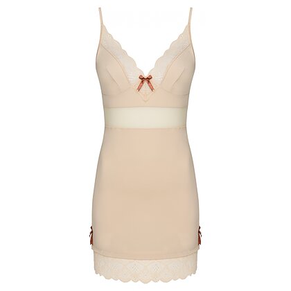 Chemise LivCo Lourdes Crem L-XL
