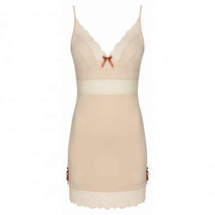 Chemise LivCo Lourdes Crem S-M
