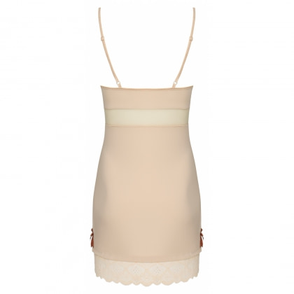 Chemise LivCo Lourdes Crem S-M