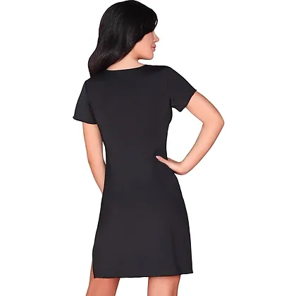 Chemise LivCo Medea Negru L-XL