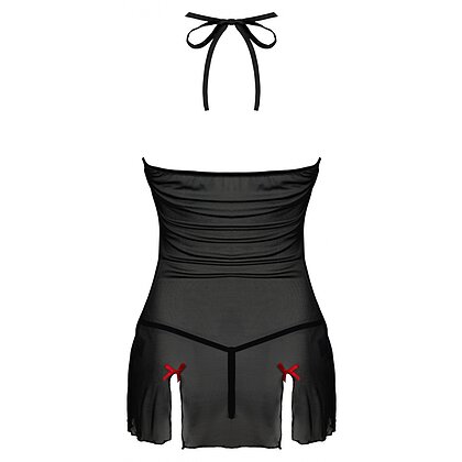 Chemise LivCo Narion Negru L-XL