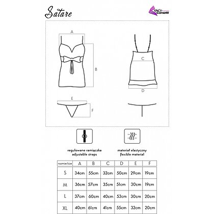 Chemise LivCo Satare Mov L